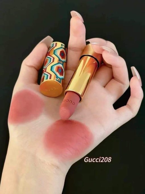 review son gucci matte mau 208 they met in argentina limited 2024