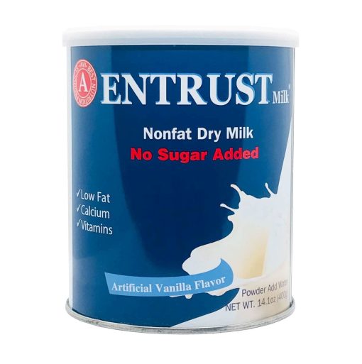 sua danh cho nguoi tieu duong entrust milk 400g review