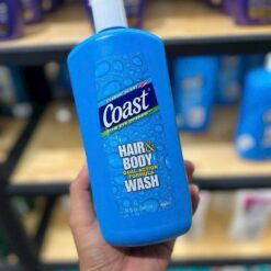 Sữa tắm gội Coast Hair & Body Wash 946ml/532ml