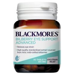 Viên uống bổ mắt Blackmores Bilberry Eye Support Advanced