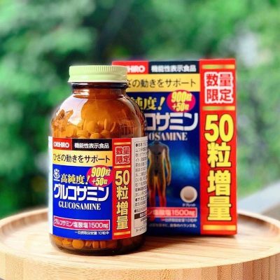 Viên uống bổ khớp Glucosamine Orihiro