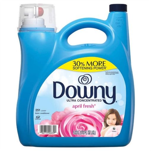 downy ultra concentrated he fabric softener april fresh 503 lit