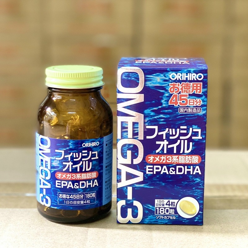 Omega 3 Nhật Bản có tốt không