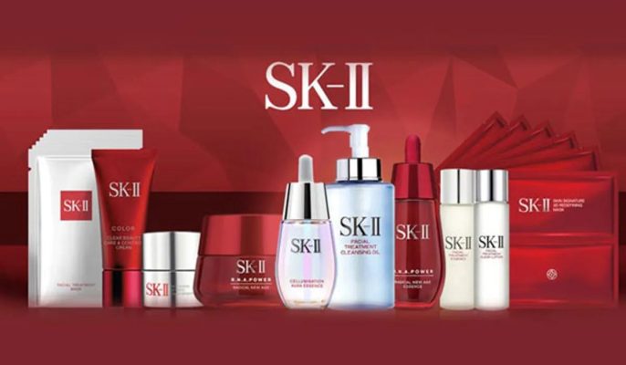 SK-II là một thương hiệu mỹ phẩm chống lão hóa hoàn hảo