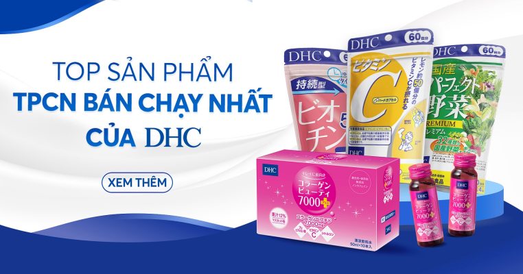 DHC là một thương hiệu dược phẩm hàng đầu của Nhật Bản