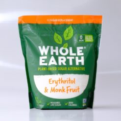 Đường ăn kiêng hữu cơ Organic WHOLE EARTH Monk Fruit