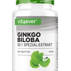 Viên uống bổ não GINKGO BILOBA 6000 VIT4EVER