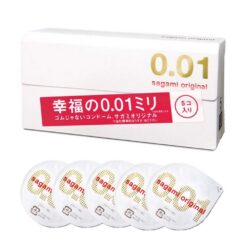 Bao cao su Sagami Original 0.01 Nhật Bản
