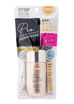 Sữa chống nắng Kose Suncut Pro ProDefense Toughness UV Sunscreen Milk SPF50+ PA++++ Nhật Bản