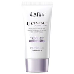Kem Chống Nắng Nâng Tông d'Alba Waterfull Tone-Up Purple Correcting Sun Cream SPF50+ PA++++