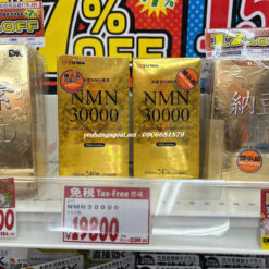 Viên uống trẻ hoá đẹp da NMN 30000 Yuwa Nhật Bản