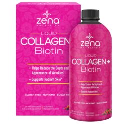 Nước uống Zena Nutrition Liquid Collagen Peptides and Biotin