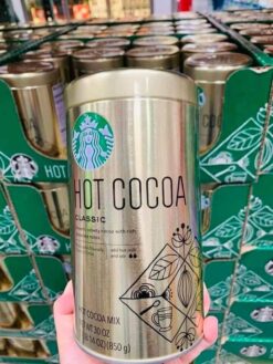 Bột Hot Cocoa Classic Starbucks Mỹ 850g
