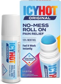 Dầu nóng dạng lăn IcyHot No-Mess Roll-On