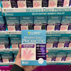 Viên uống men vi sinh dành cho nữ Trunature Women’s Daily Probiotic