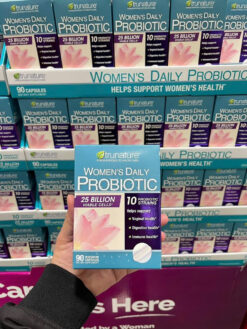 Viên uống men vi sinh dành cho nữ Trunature Women's Daily Probiotic