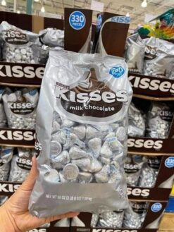Kẹo Chocolate Hershey’s Kisses Milk Chocolate 1,58 Kg