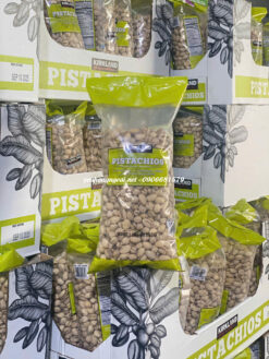 Hạt dẻ cười Kirkland Pistachios Túi 1.36kg Mỹ