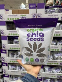 Hạt Chia hữu cơ Organic Monda Foods Mỹ – 1.36kg