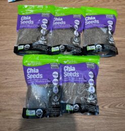 Hạt Chia Úc Absolute Organic 1kg – Certified Organic, Vegan