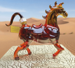 Rượu con ngựa AMERICAN Nga 750ml - Phiên bản linh vật 2026