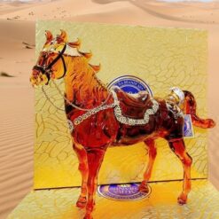 Rượu hình con ngựa Aura Brandy XO Pháp 1000ml - Phiên bản linh vật 2026