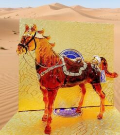 Rượu hình con ngựa Aura Brandy XO Pháp 1000ml - Phiên bản linh vật 2026