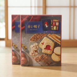 Bánh Quy Tổng Hợp Akai Bohshi (赤い帽子) Nhật Bản – Hộp Cao Cấp