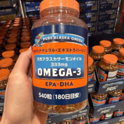 Dầu Cá Hồi Pure Alaska Omega-3 333mg EPA DHA – 540 Viên Nhật Bản