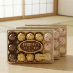 Socola Ferrero Collection 172g – Hộp Socola Cao Cấp Từ Ý