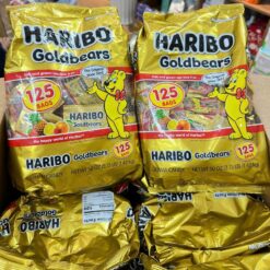 Haribo Goldbears 125 Bags – Kẹo Dẻo Gấu Trái Cây