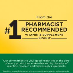 Alternative view of Viên uống bổ sung Calcium Magnesium Zinc with D3 Nature Made (300 viên)