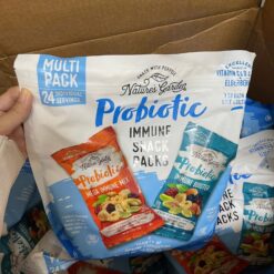 Hạt và trái cây tổng hợp Nature’s Garden Probiotic Immune Snack Packs (24 gói) Mỹ