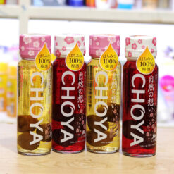 Rượu Mơ Nhật Bản CHOYA Umeshu – Bản Truyền Thống & Bản Lá Tía Tô Shiso