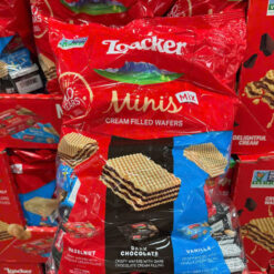 Loacker Minis Mix Cream Filled Wafers | Bánh Wafer Ý Nhân Kem Cao Cấp