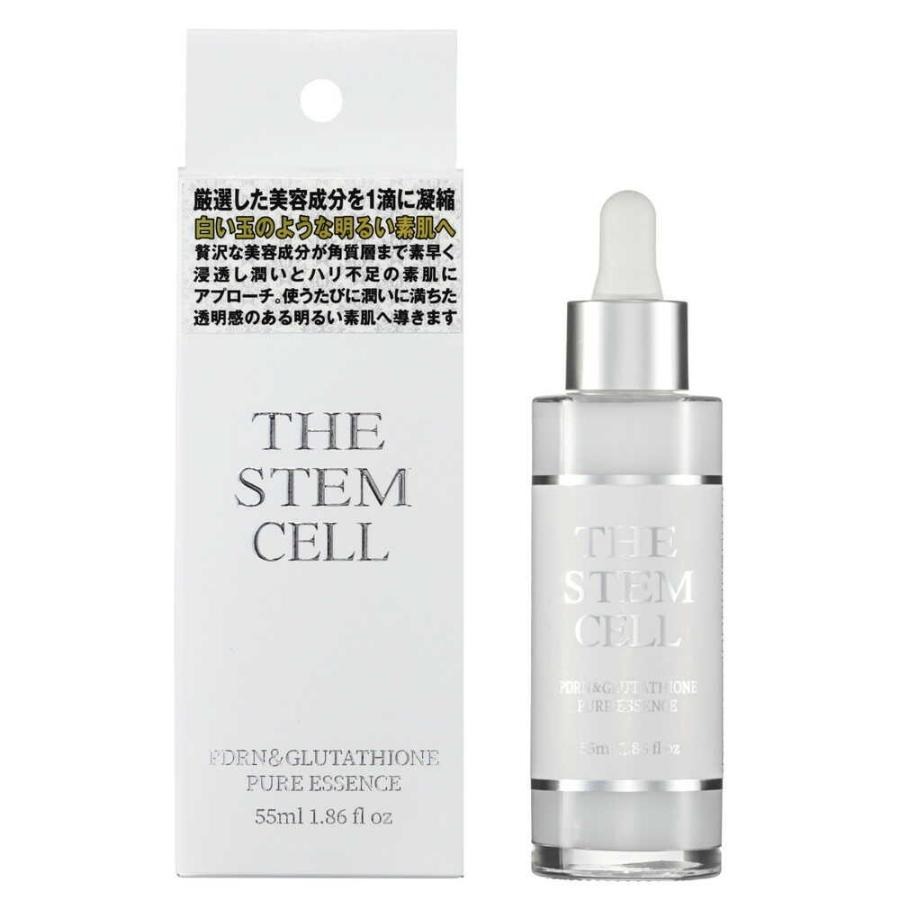 Serum The Stem Cell 55ml dưỡng ẩm – làm sáng da Nhật Bản - Ảnh 2