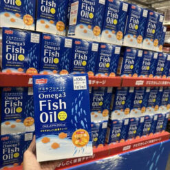 Kẹo dẻo bổ sung Omega 3 Nissui Fish Oil DHA & EPA 200mg vị xoài Nhật Bản