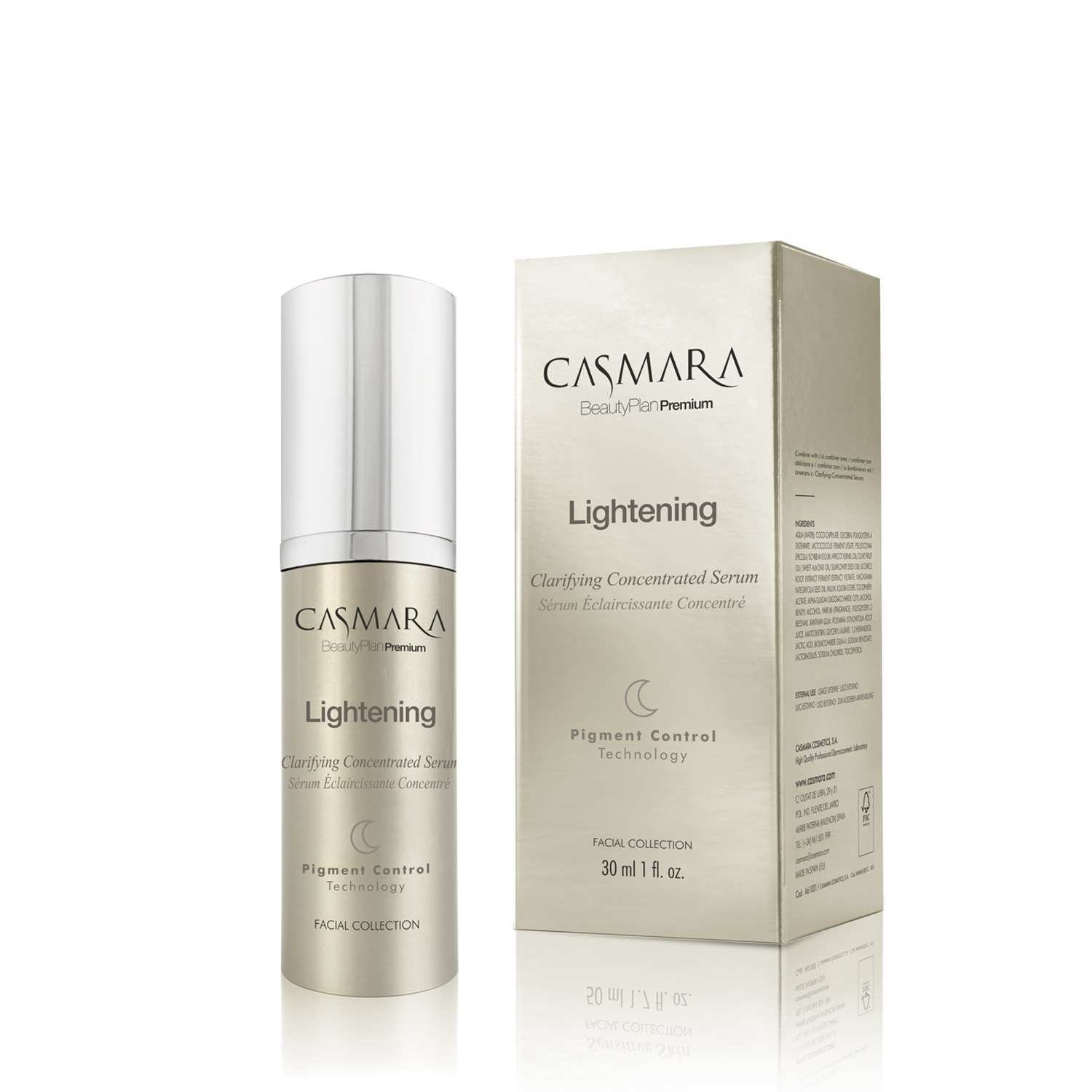 Serum CASMARA Lightening hỗ trợ mờ thâm, sáng da, đều màu - Ảnh 2