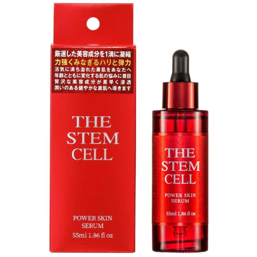 Serum The Stem Cell 55ml dưỡng ẩm – làm sáng da Nhật Bản - Ảnh 3