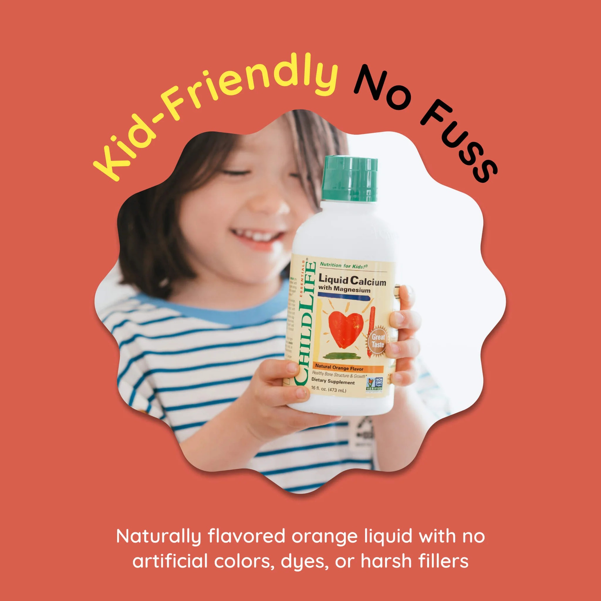 Canxi nước ChildLife Liquid Calcium with Magnesium 473ml cho bé - Ảnh 4